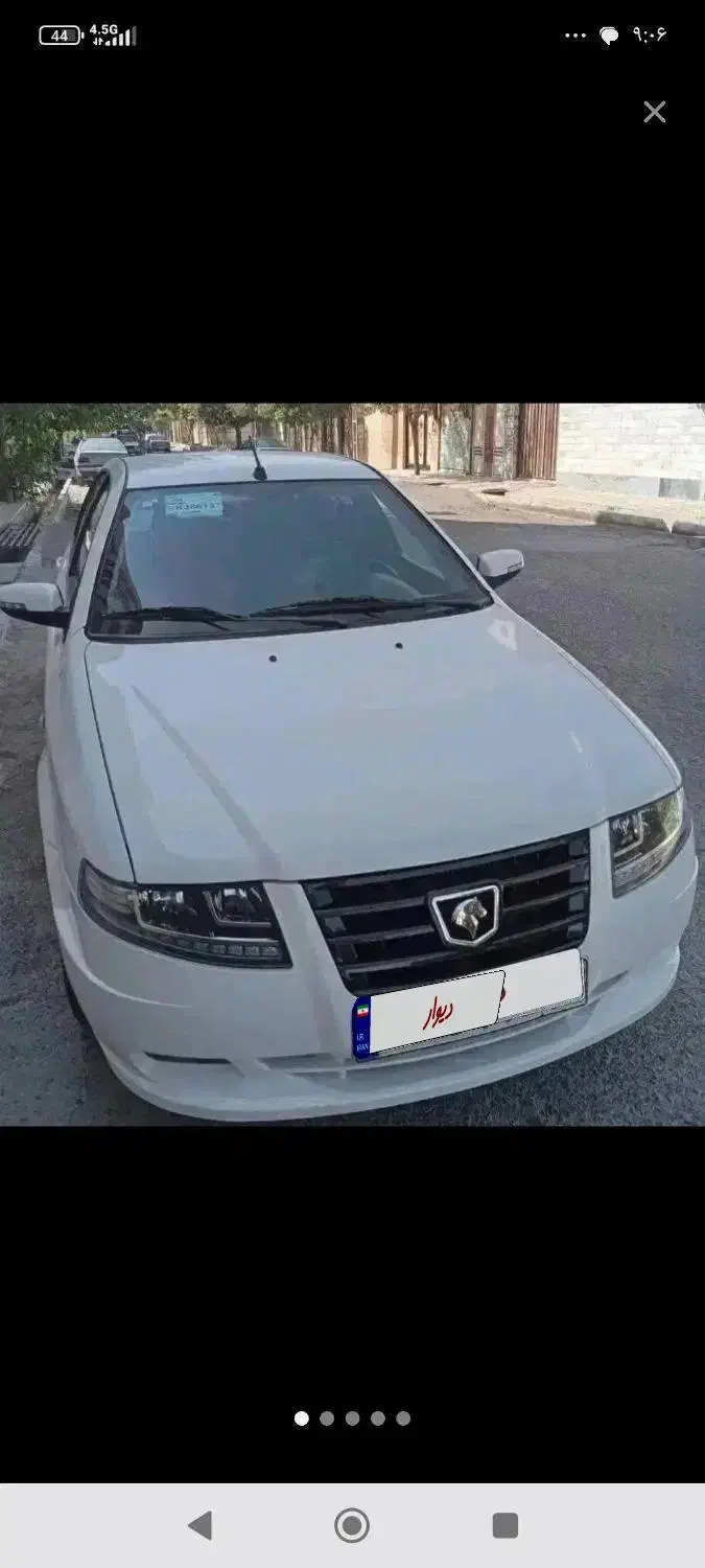 حواله سمندسورن|خودرو سواری و وانت|نیشابور, مدرس|دیوار