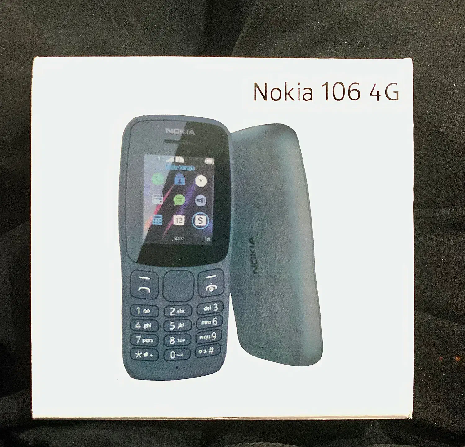 گوشی نوکیا ۱۰۶ نو و پلمپ آکبند با کد فعالسازی|موبایل|رشت, دروازه لاکان|دیوار
