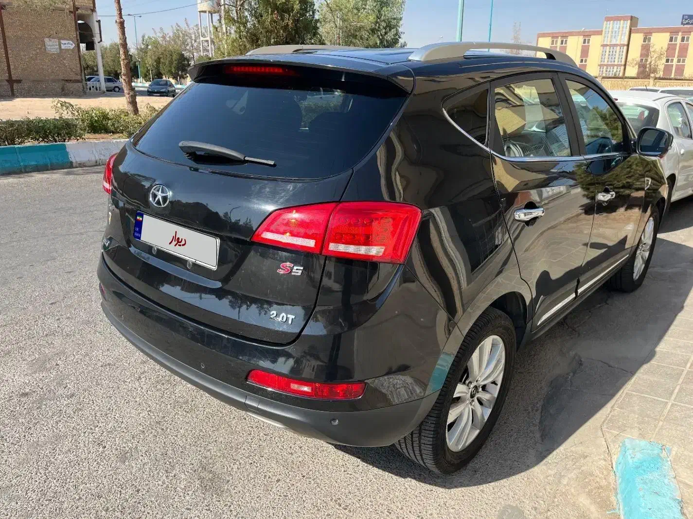 جک S5|خودرو سواری و وانت|یزد, |دیوار