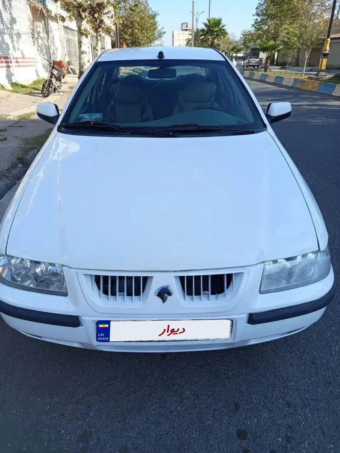 سمندال ایکس تمام رنگ سالم وپلمپ|خودرو سواری و وانت|لشت نشا, |دیوار