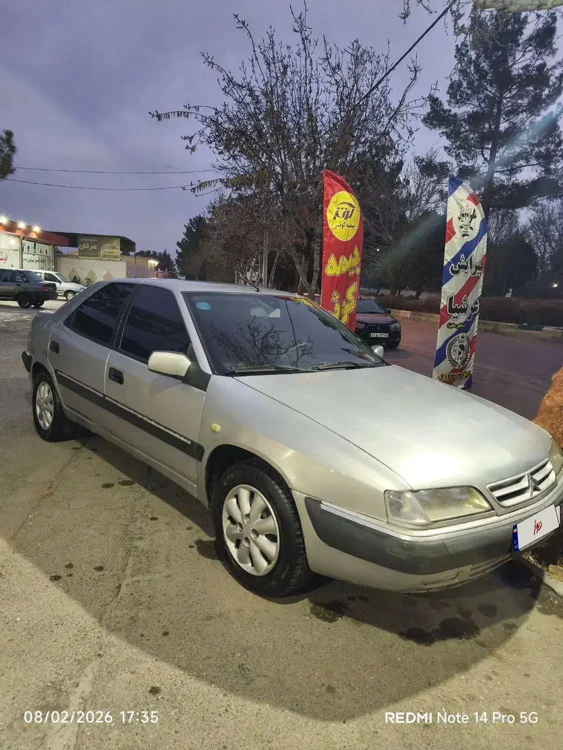 زانتیا مدل ۸۳|خودرو سواری و وانت|شاهرود, |دیوار