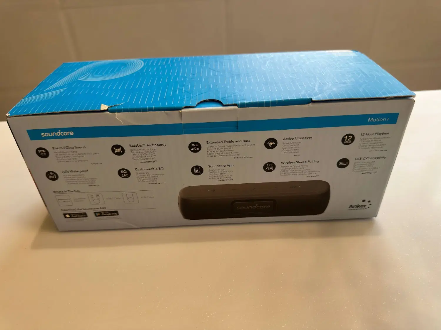 soundcore motion plus|لوازم جانبی موبایل و تبلت|کاشان, شهرک امیرالمومنین|دیوار
