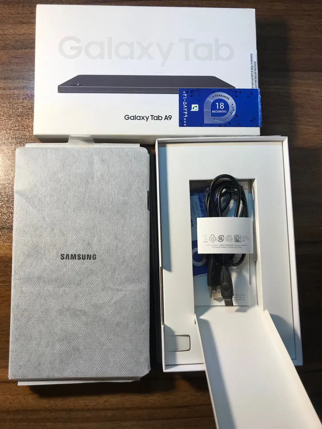 تبلت Galaxy Tab A9 X115|تبلت|تهران, سعادت‌آباد|دیوار