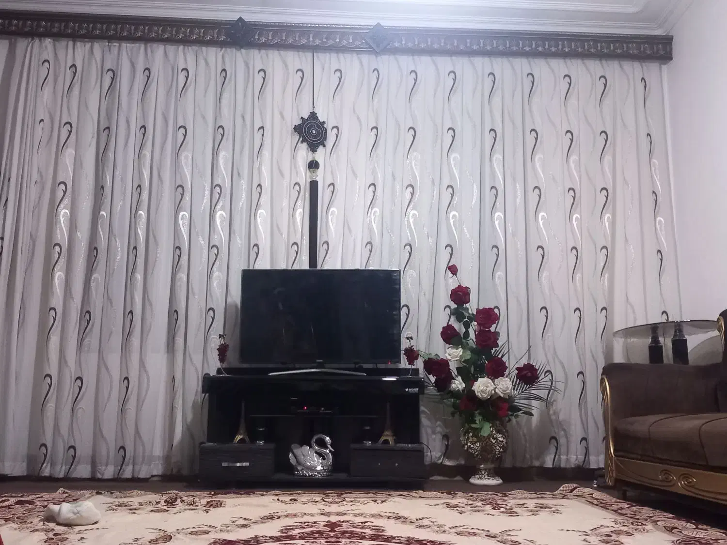 پرده|پرده، رانر، رومیزی|سراب, |دیوار