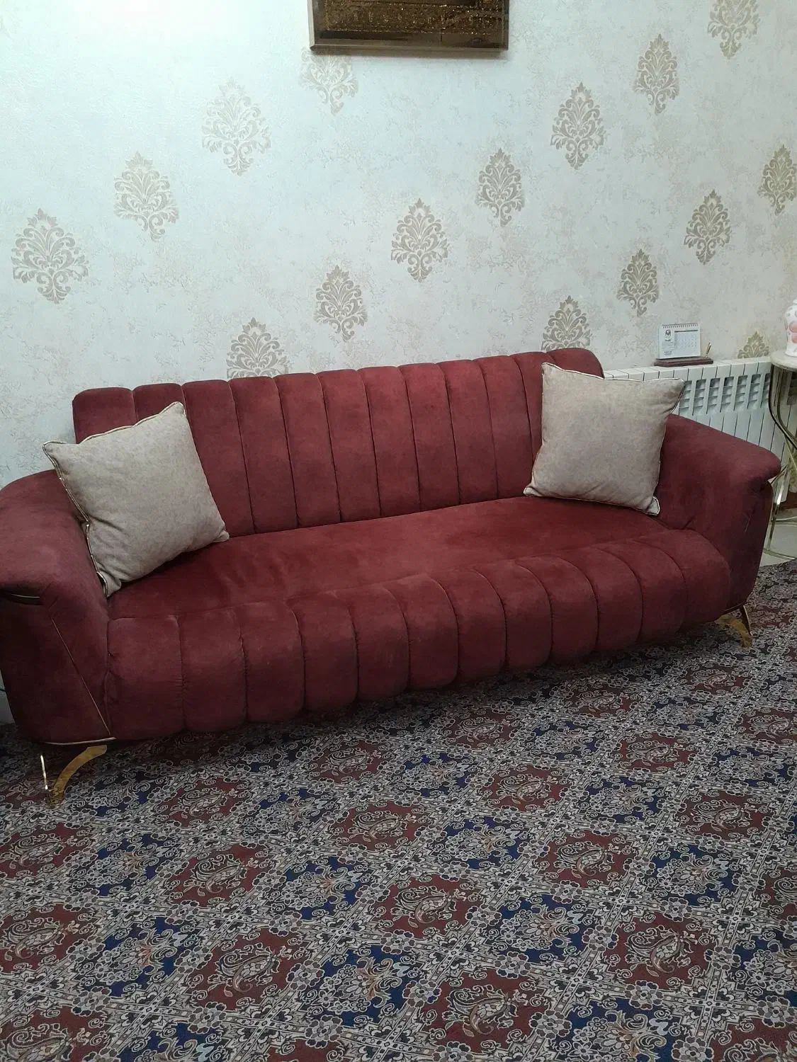 مبل راحتی ۸ نفره|مبلمان خانگی و میز عسلی|تهران, تهراننو|دیوار