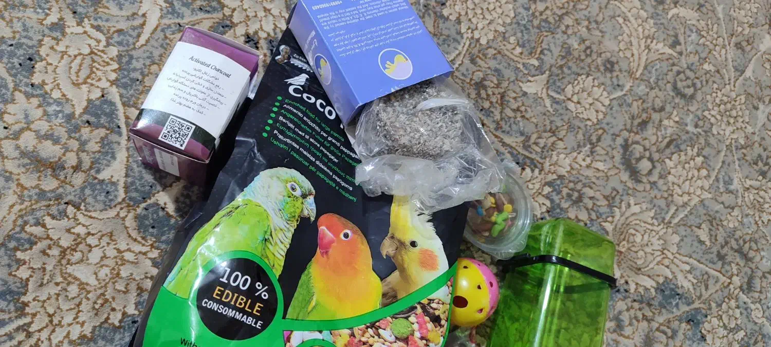 غذا و لوازم پرنده|لوازم جانبی حیوانات|گلستان (تهران), |دیوار