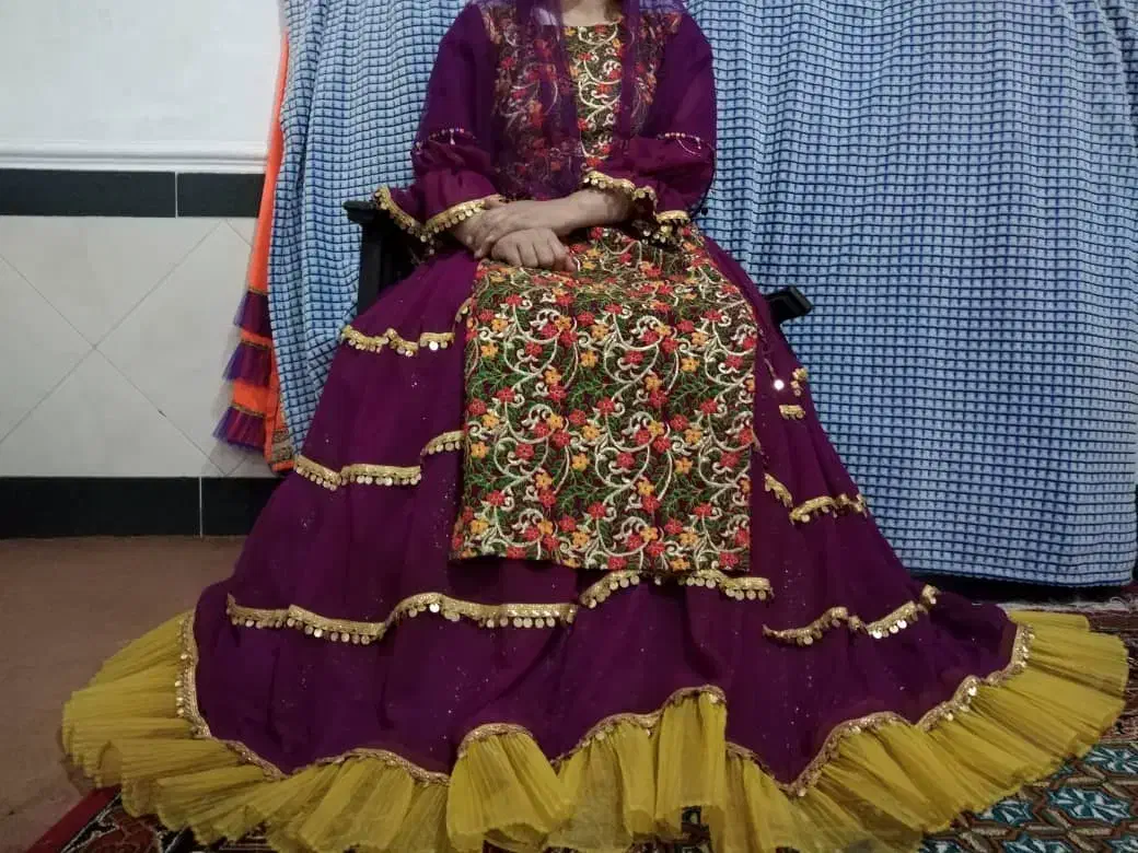 لباس محلی لری و ترکی  همه سایز موجوده|لباس|کازرون, |دیوار