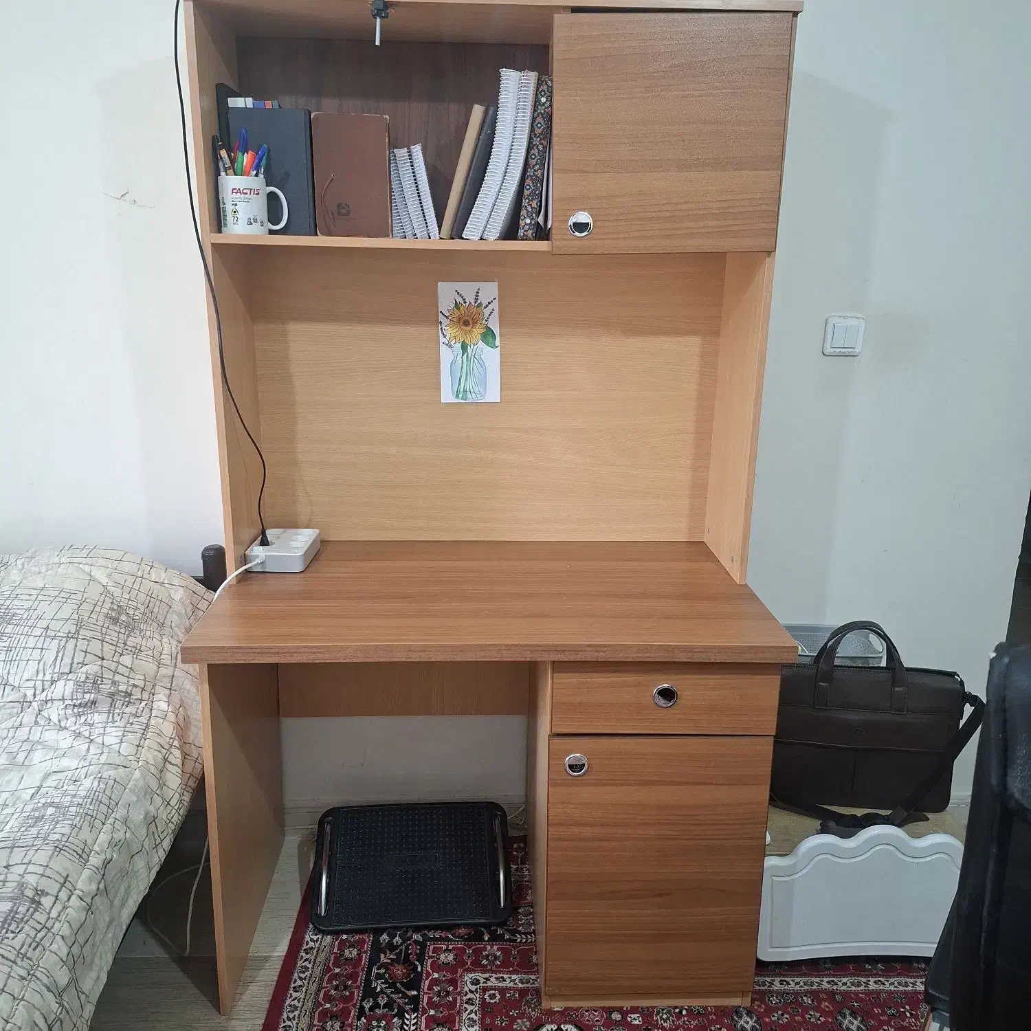 میز تحریر و کتابخانه|میز تحریر و کامپیوتر|بندرعباس, |دیوار