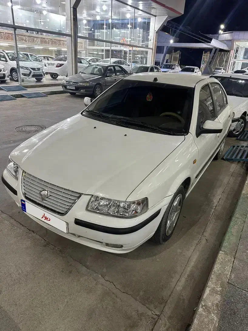 سمند ای اف سون ۹۶|خودرو سواری و وانت|آبادان, |دیوار