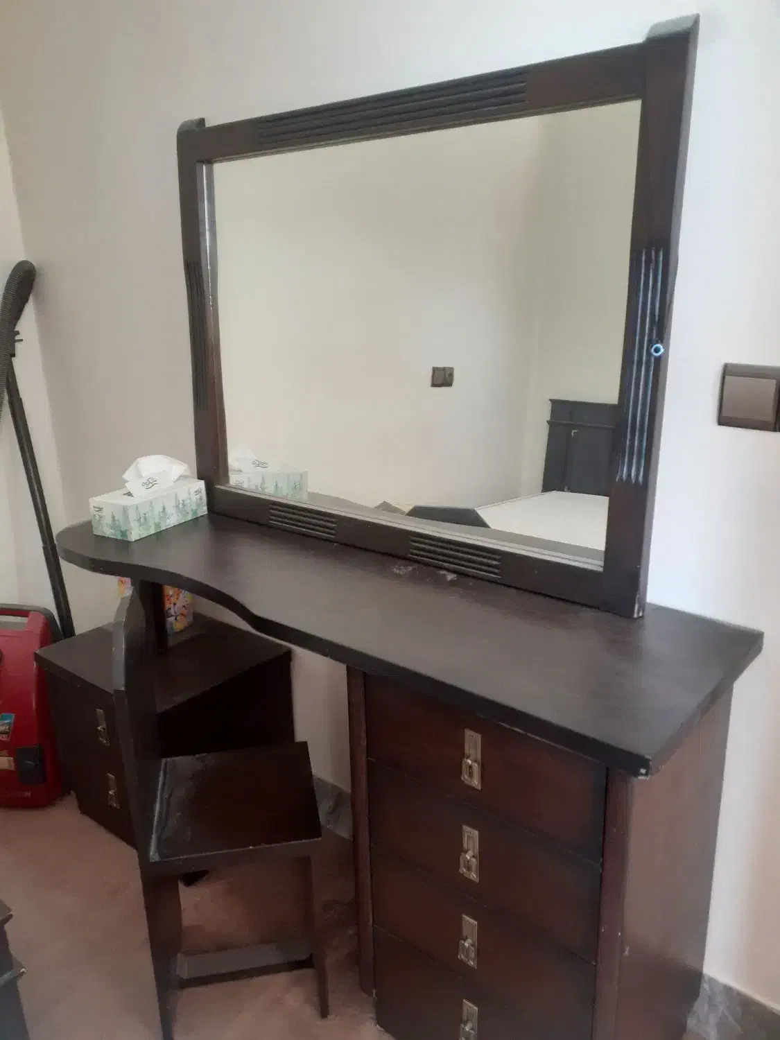 میز ارایش|جاکفشی، کمد، دراور|اصفهان, منتظرالمهدی|دیوار