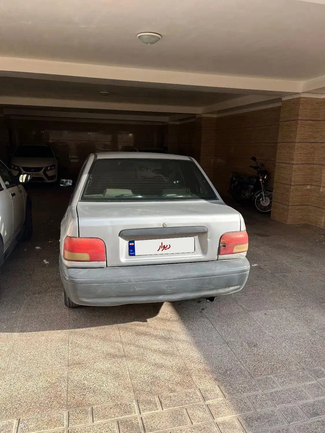 پراید ۸۶ دوگانه شرکتی|خودرو سواری و وانت|فردیس, شهرک ارم|دیوار