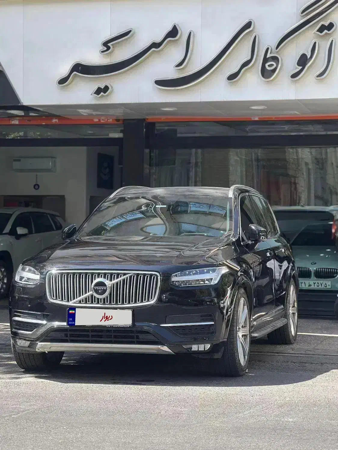 ولوو XC90 فول ۲۰۱۷ اینسکریپشن|خودرو سواری و وانت|تهران, آذربایجان|دیوار