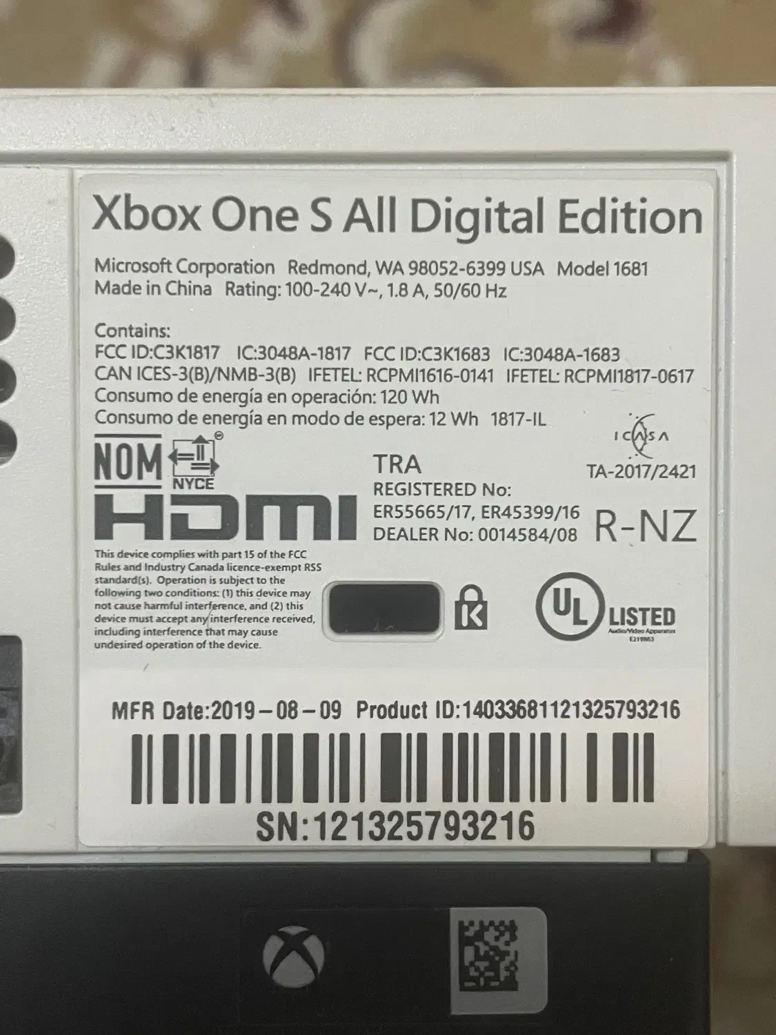 ایکس باکس one S|کنسول، بازی ویدئویی و آنلاین|کرج, عظیمیه|دیوار