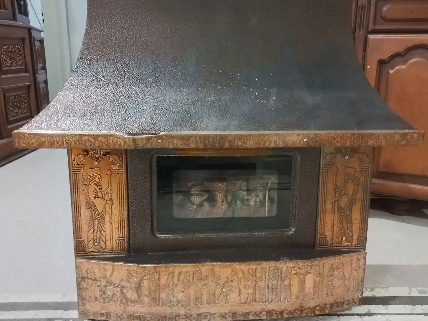 بخاری گازی|بخاری، هیتر، شومینه|گرمدره, |دیوار