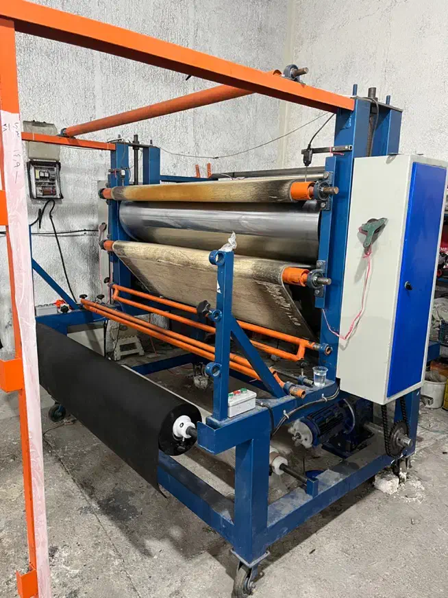 دستگاه لمینت پارچه درحد نو|ماشین‌آلات صنعتی|اسلام‌شهر, ایرین|دیوار