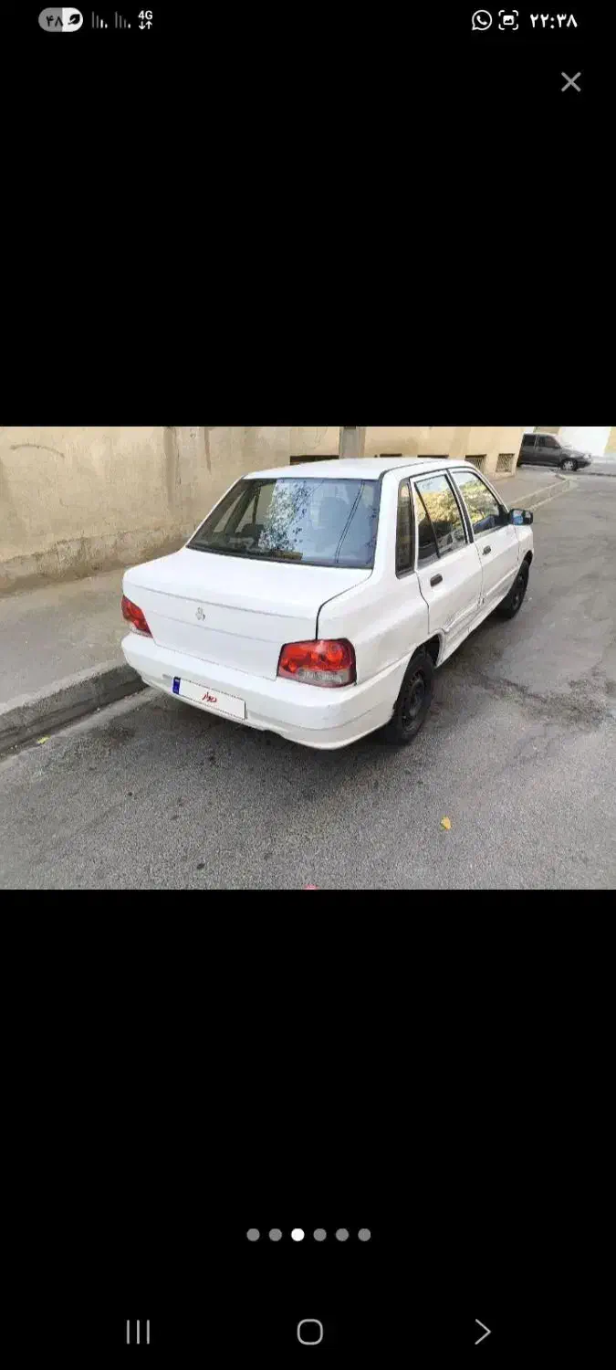 پراید ۱۳۲ مدل ۸۷ دوگانه شرکتی|خودرو سواری و وانت|رشت, خمیران زاهدان|دیوار