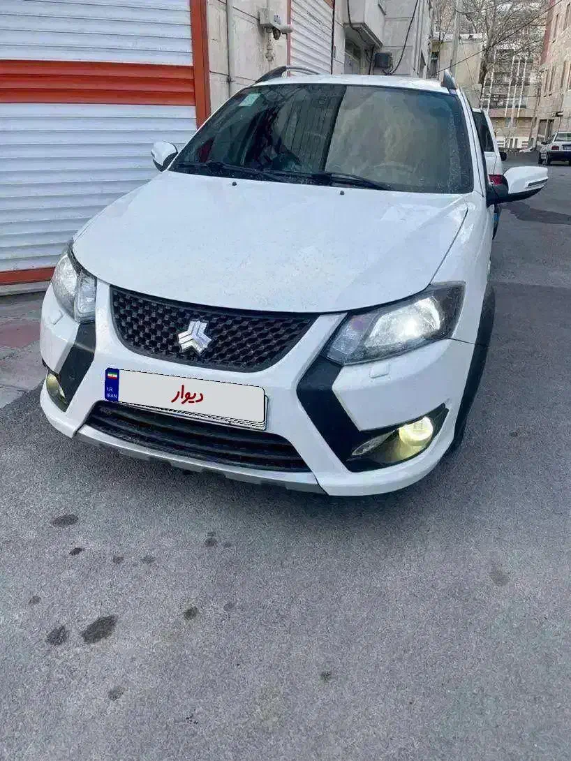 کوییک s 1402|خودرو سواری و وانت|خرمآباد, |دیوار