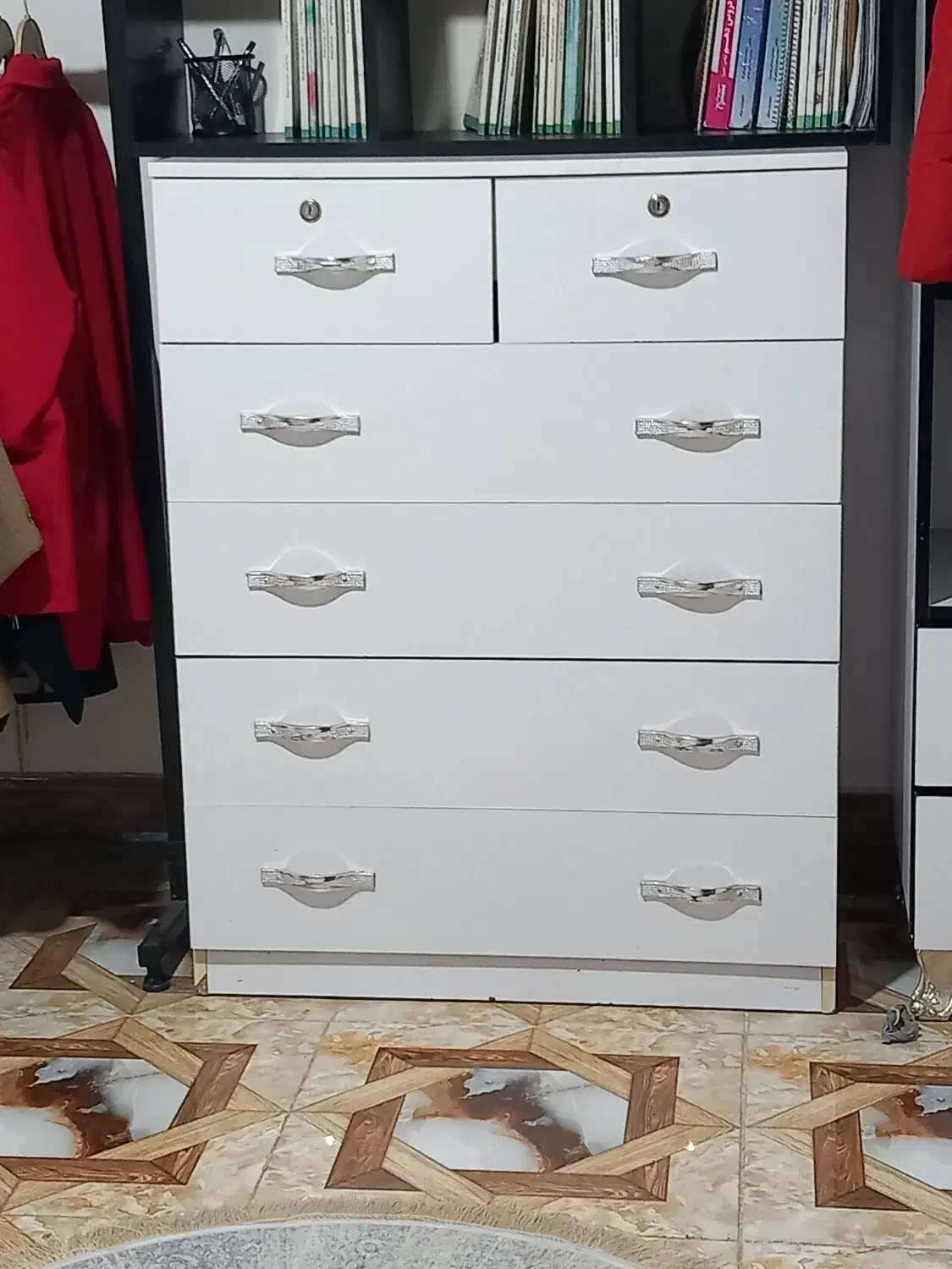 دراور عروس نو نو|جاکفشی، کمد، دراور|کوهدشت, |دیوار