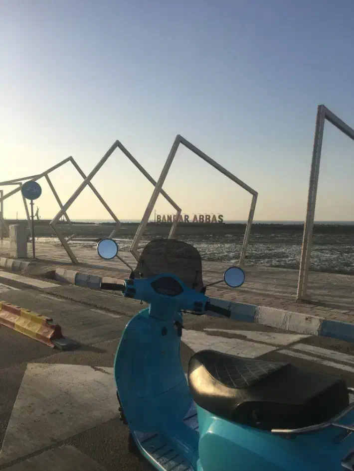 وسپا|موتورسیکلت|بندرعباس, |دیوار