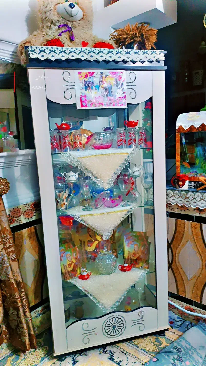 بوفه|بوفه، ویترین، کنسول|زابل, |دیوار