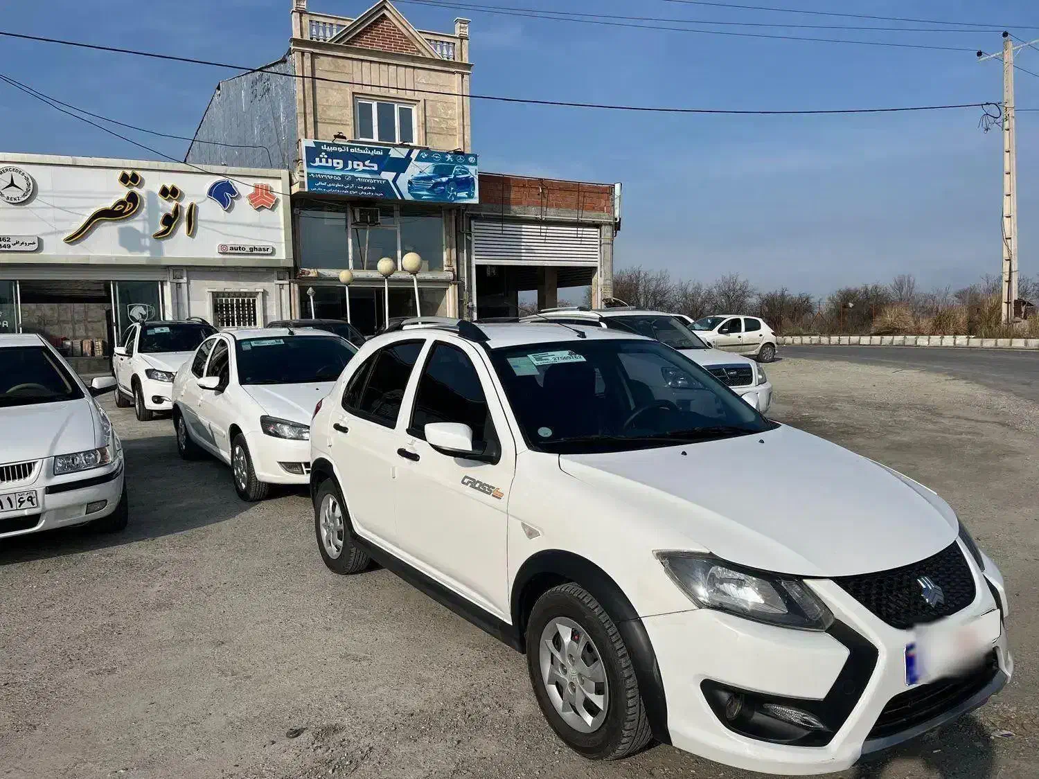 کوییک sمدل ۴۰۱بی رنگ|خودرو سواری و وانت|گرگان, |دیوار