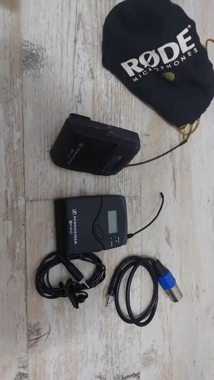 هاشف سن هایزر آلمانی اصل HF هاش اف در حد نو|دوربین عکاسی و فیلم‌برداری|تهران, ازگل|دیوار