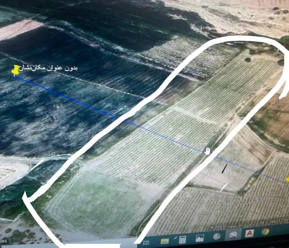 زمین کشاورزی|فروش زمین و ملک کلنگی|آبگرم, |دیوار