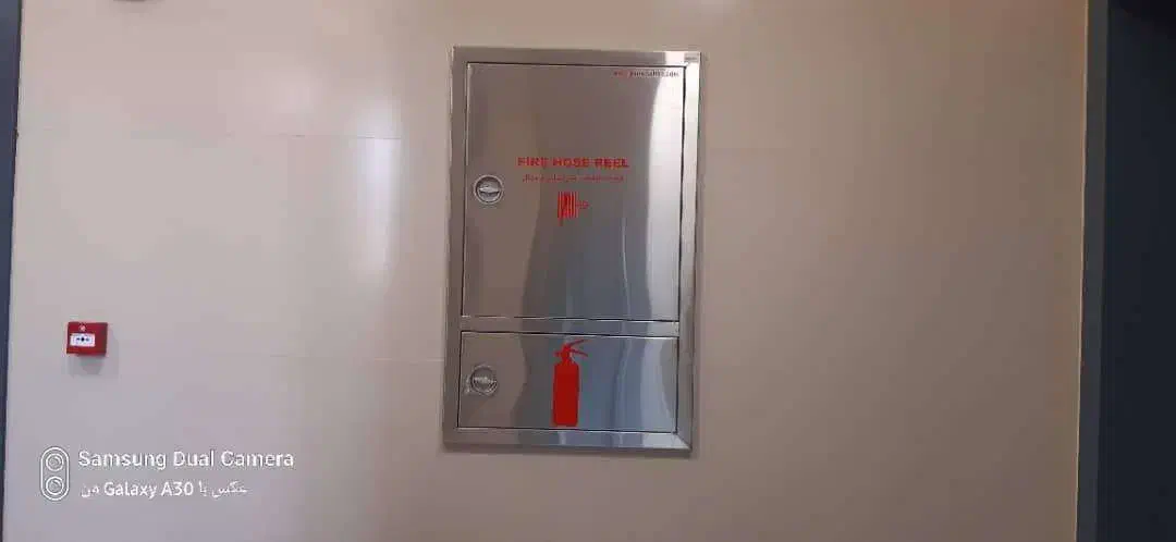 جعبه و هوزریل های اتش نشانی استاندارد|مصالح و تجهیزات ساختمان|اصفهان, گلزار|دیوار