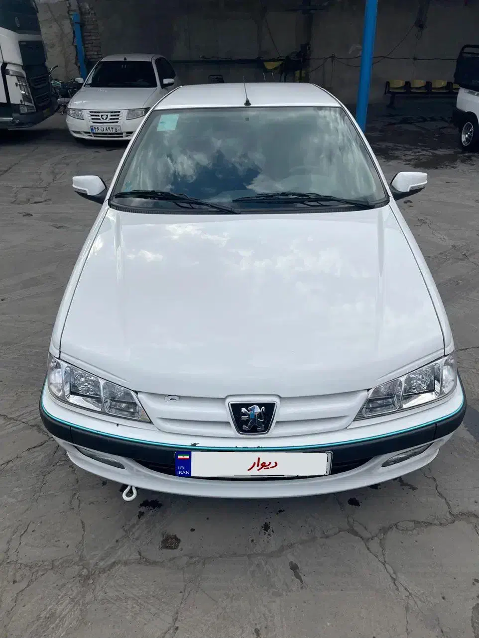 پژو پارس xu7|خودرو سواری و وانت|رشت, منظریه|دیوار