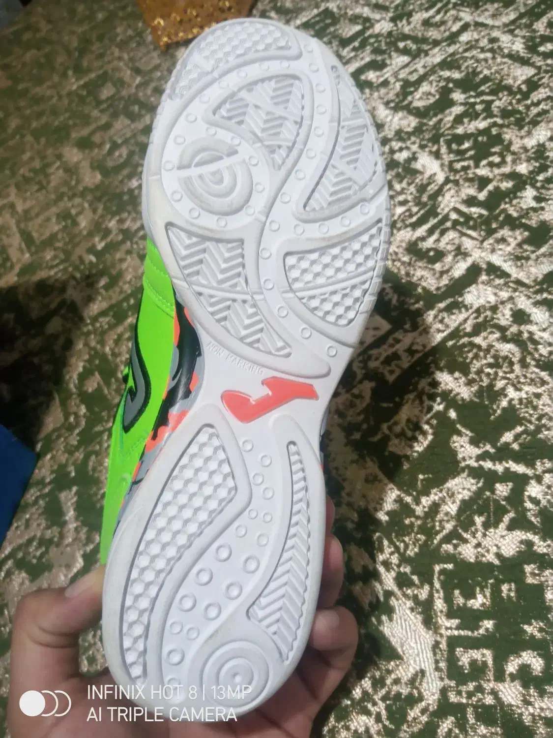 کفش سالنی جوما|کیف، کفش، کمربند|خاش, |دیوار