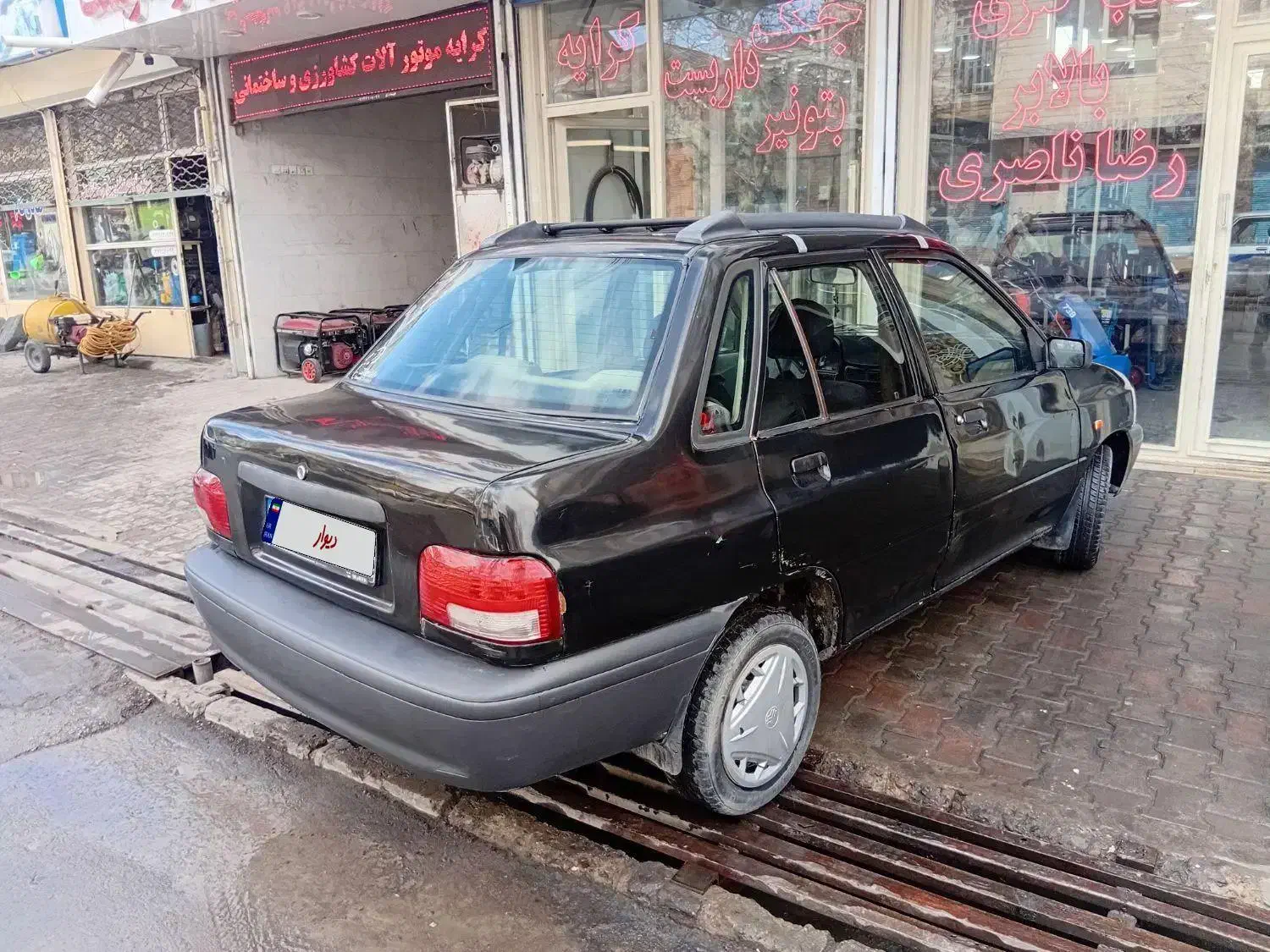 خودرو پراید|خودرو سواری و وانت|مراغه, |دیوار