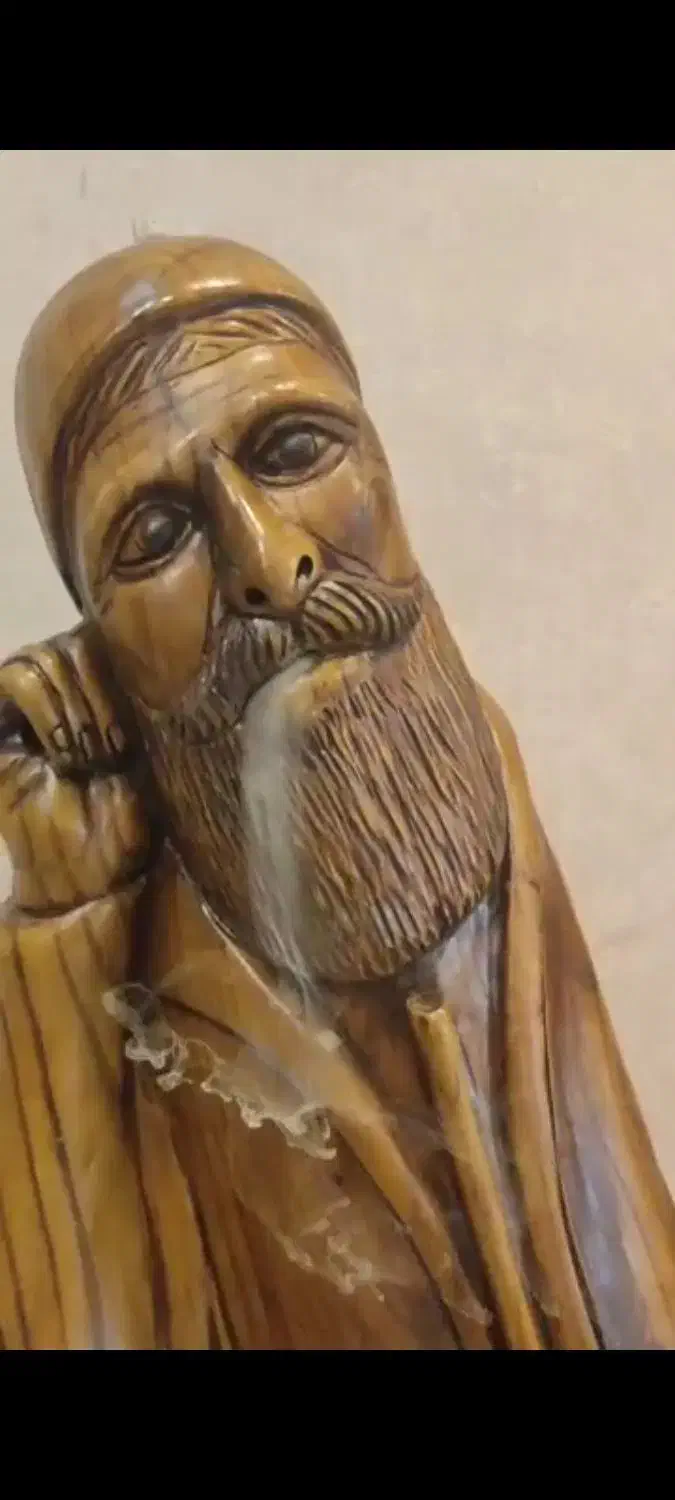 تزئینی درویش با بهترین چوب کار شده|مجسمه، تندیس، ماکت|بندرعباس, |دیوار