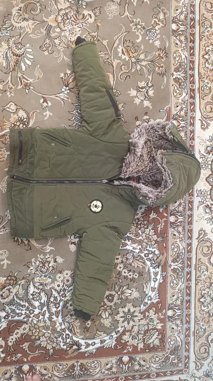 کاپشن پسرانه|کفش و لباس بچه|حمیدیا, |دیوار