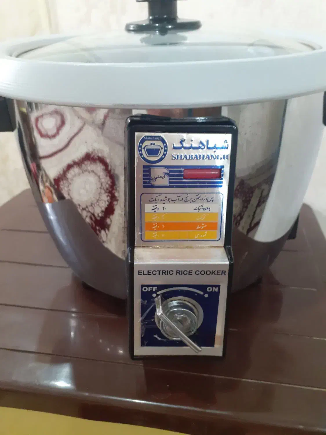 پلوپز ۴ نفره تمیز|اجاق گاز و لوازم برقی پختوپز|قم, هنرستان|دیوار