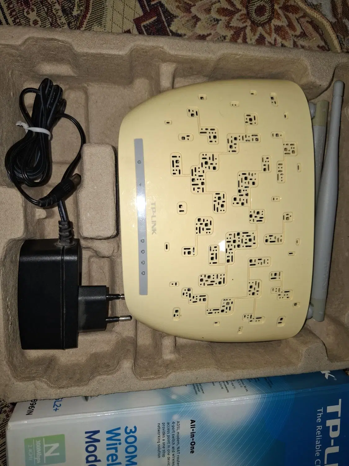 مودم adsl )tp-link(|مودم و تجهیزات شبکه|میاندوآب, |دیوار