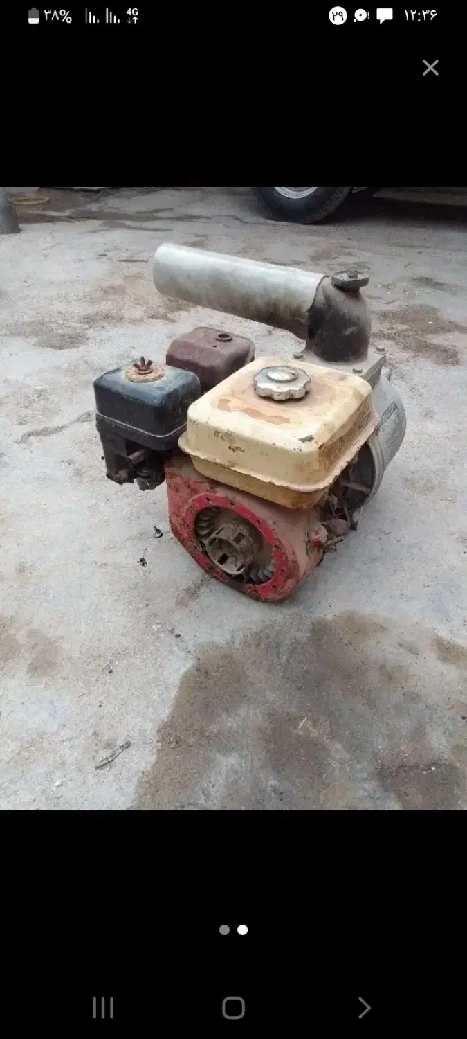 پمپ آب ۳ اینچ هوندا|کولر آبی|شادگان, |دیوار