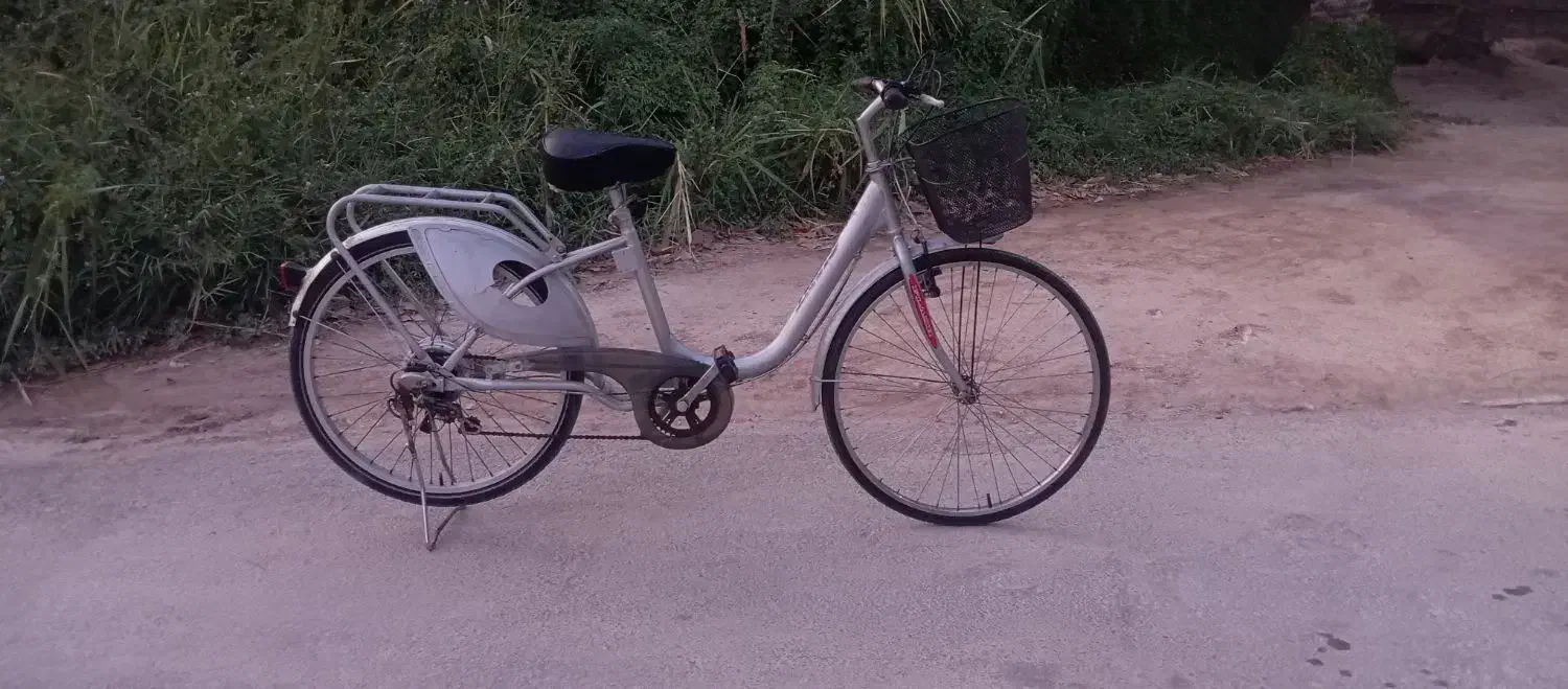 دوچرخه26ژاپنی برقی|دوچرخه، اسکیت، اسکوتر|شادگان, |دیوار