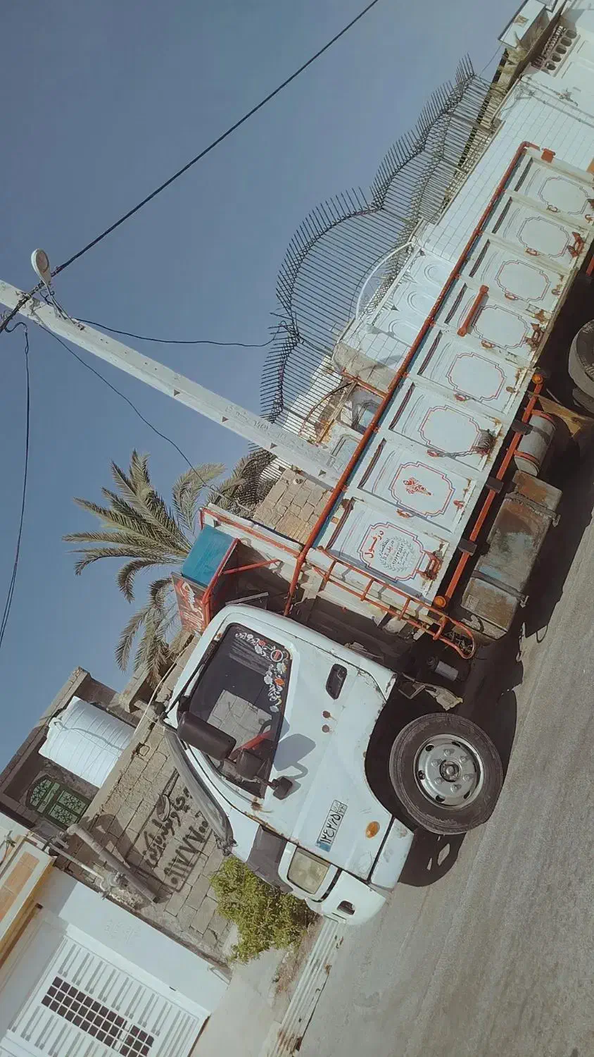 الوند93 شش تن|خودرو سنگین|برازجان, |دیوار