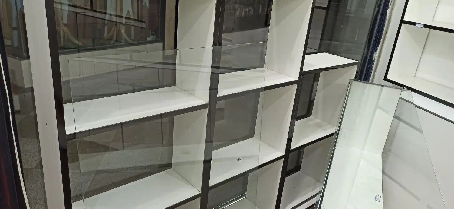 قفسه|بوفه، ویترین، کنسول|قروه, |دیوار