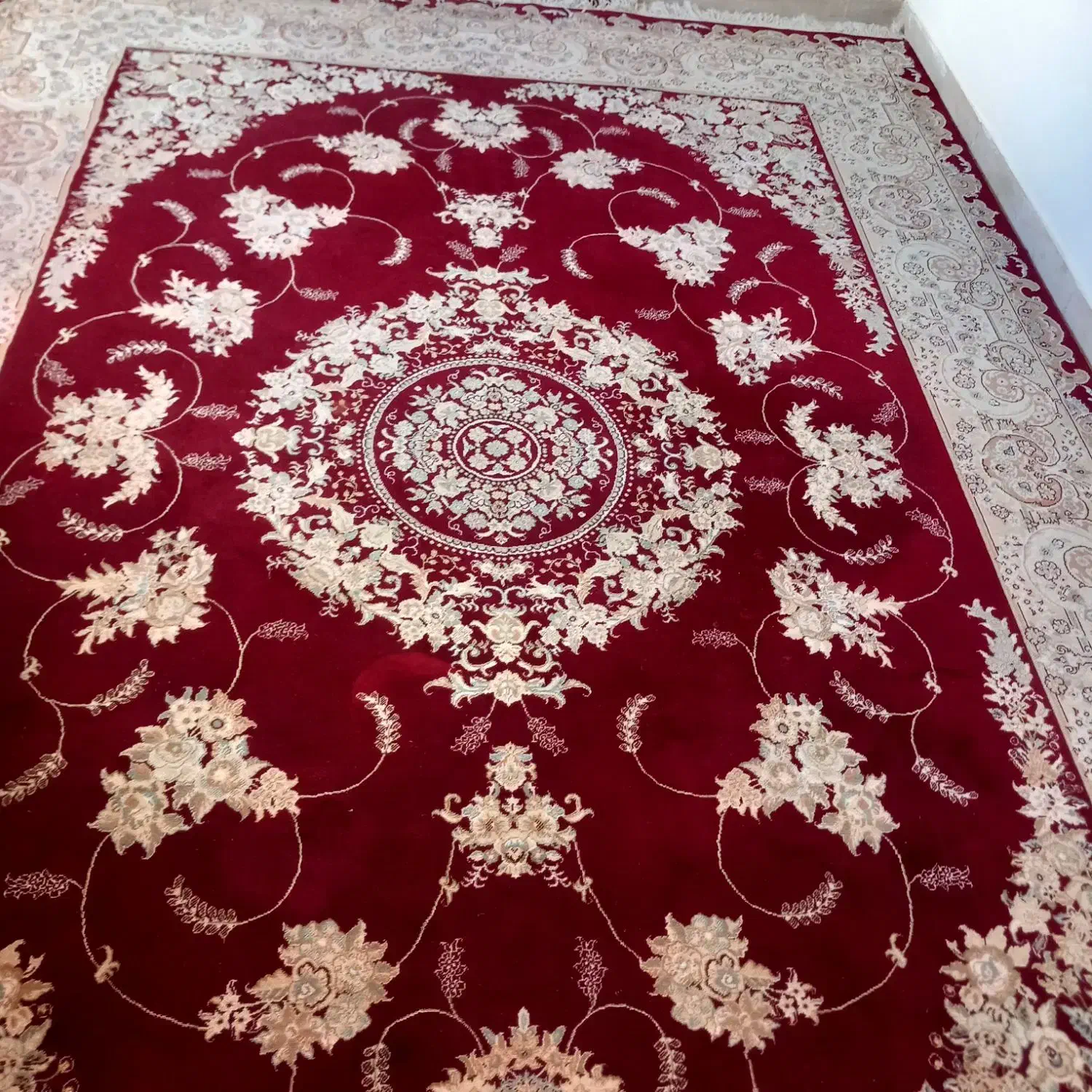 فرس|فرش|گرگان, |دیوار