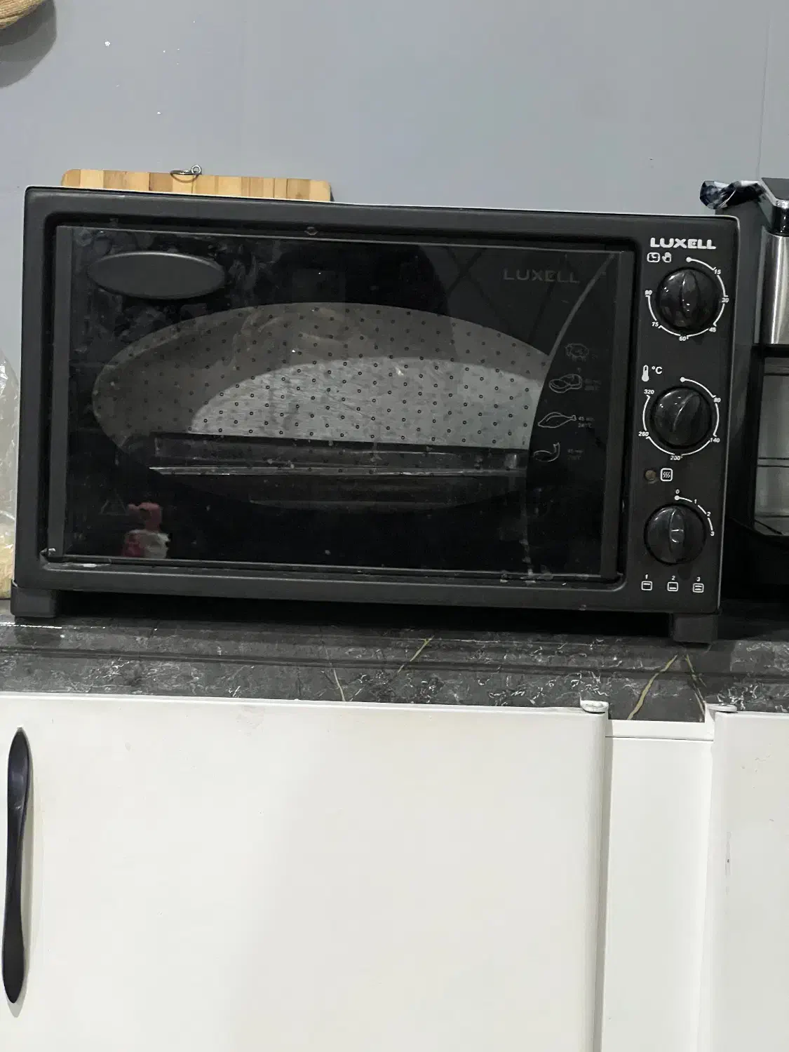 فر برقی Luxell کاملاً سالم|اجاق گاز و لوازم برقی پخت‌وپز|شهرکرد, |دیوار