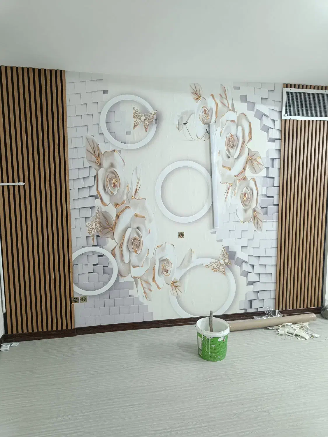 فروش کاغذ دیواری ترمووال ماربل شیت و...|خدمات پیشه و مهارت|قم, صفاشهر|دیوار