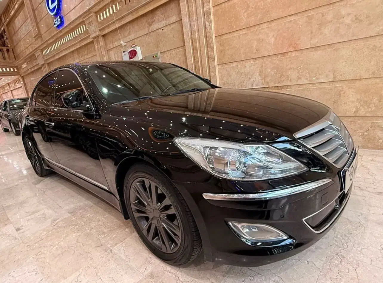 جنسیس ۲۰۱۲ جفت موس مشکی|خودرو سواری و وانت|ارومیه, |دیوار