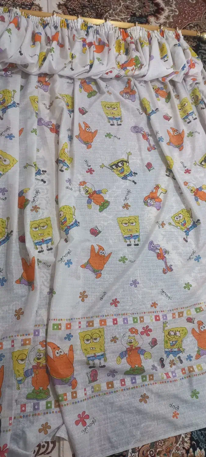 پرده اتاق کودک|پرده، رانر، رومیزی|شوش, |دیوار