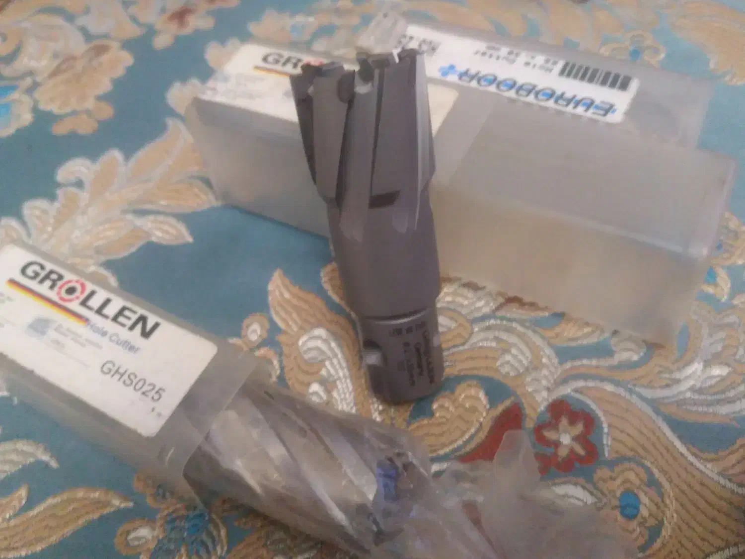 مته گردبرصنعتی اورجینال(آلمان)|ماشین‌آلات صنعتی|خسروشاه, |دیوار