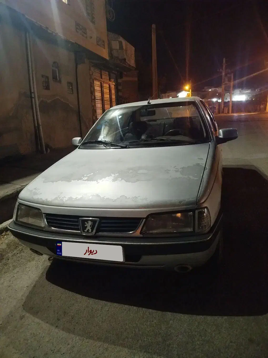 405 slx موتور 1800|خودرو سواری و وانت|ایوان, |دیوار