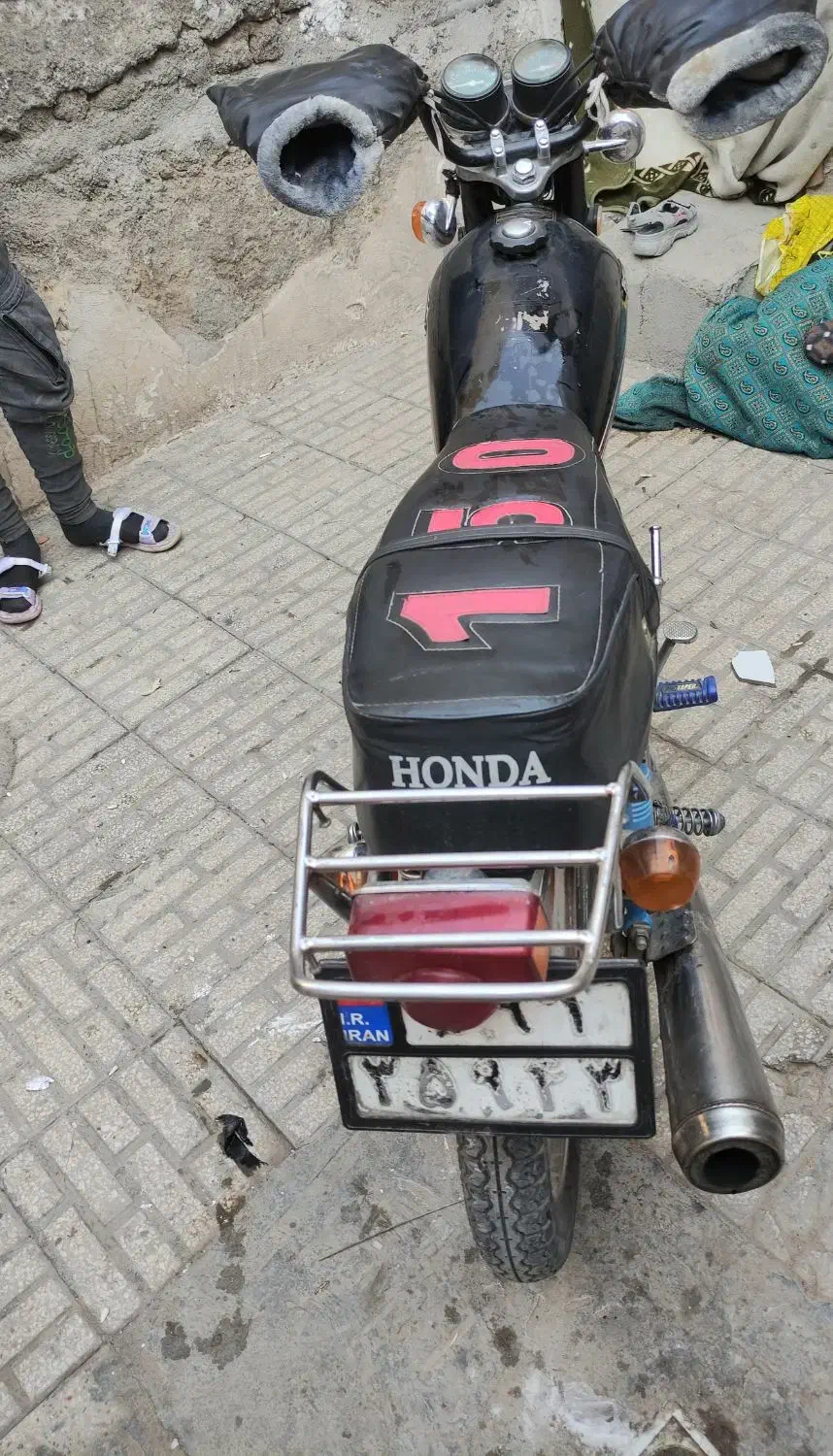 موتورسیکلت طرح سیجی مدل آخر۸۶  بعد ۱۵۰|موتورسیکلت|مشهد, پورسینا|دیوار
