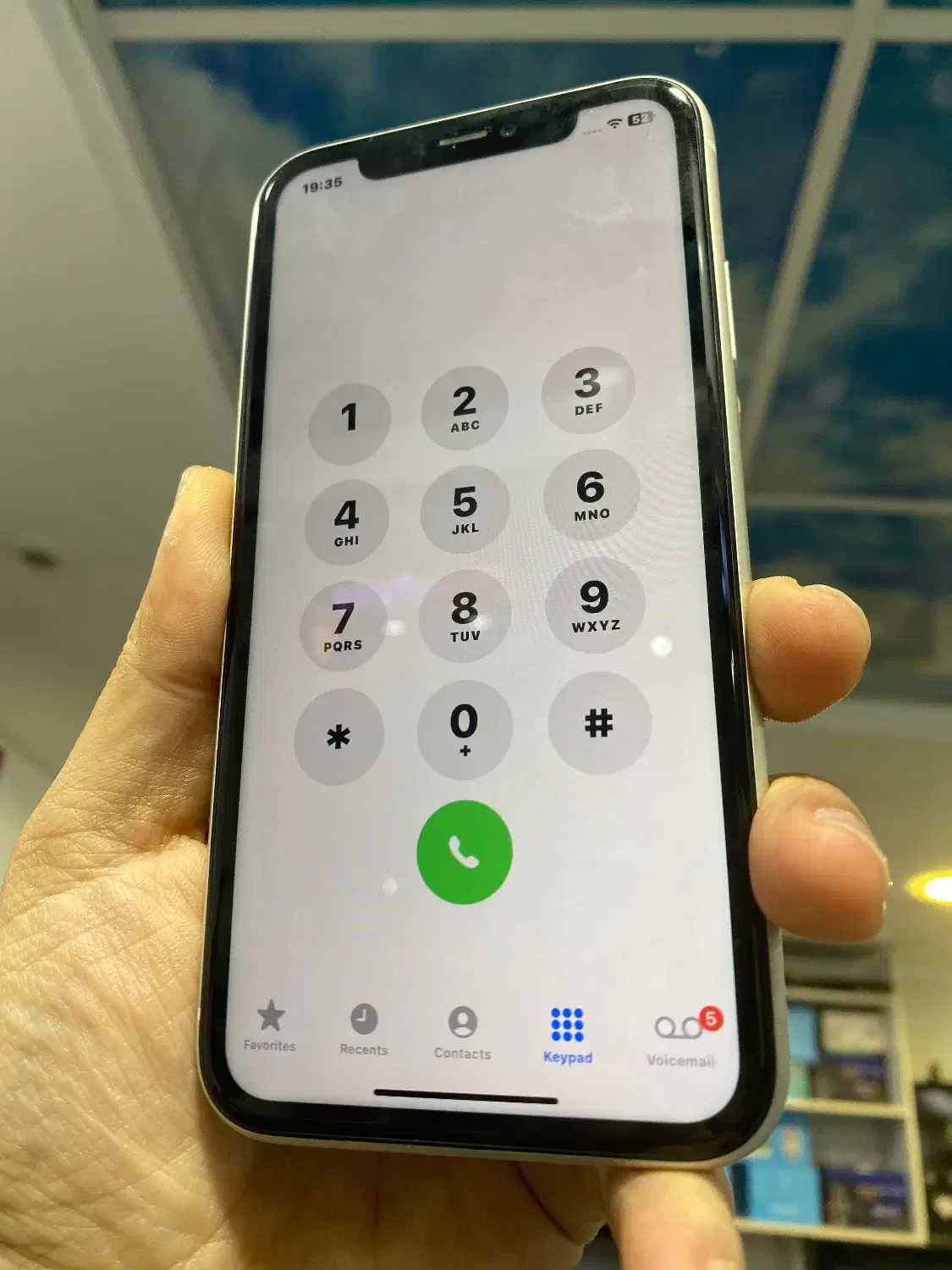 Ipoone 11normall|موبایل|چالوس, |دیوار