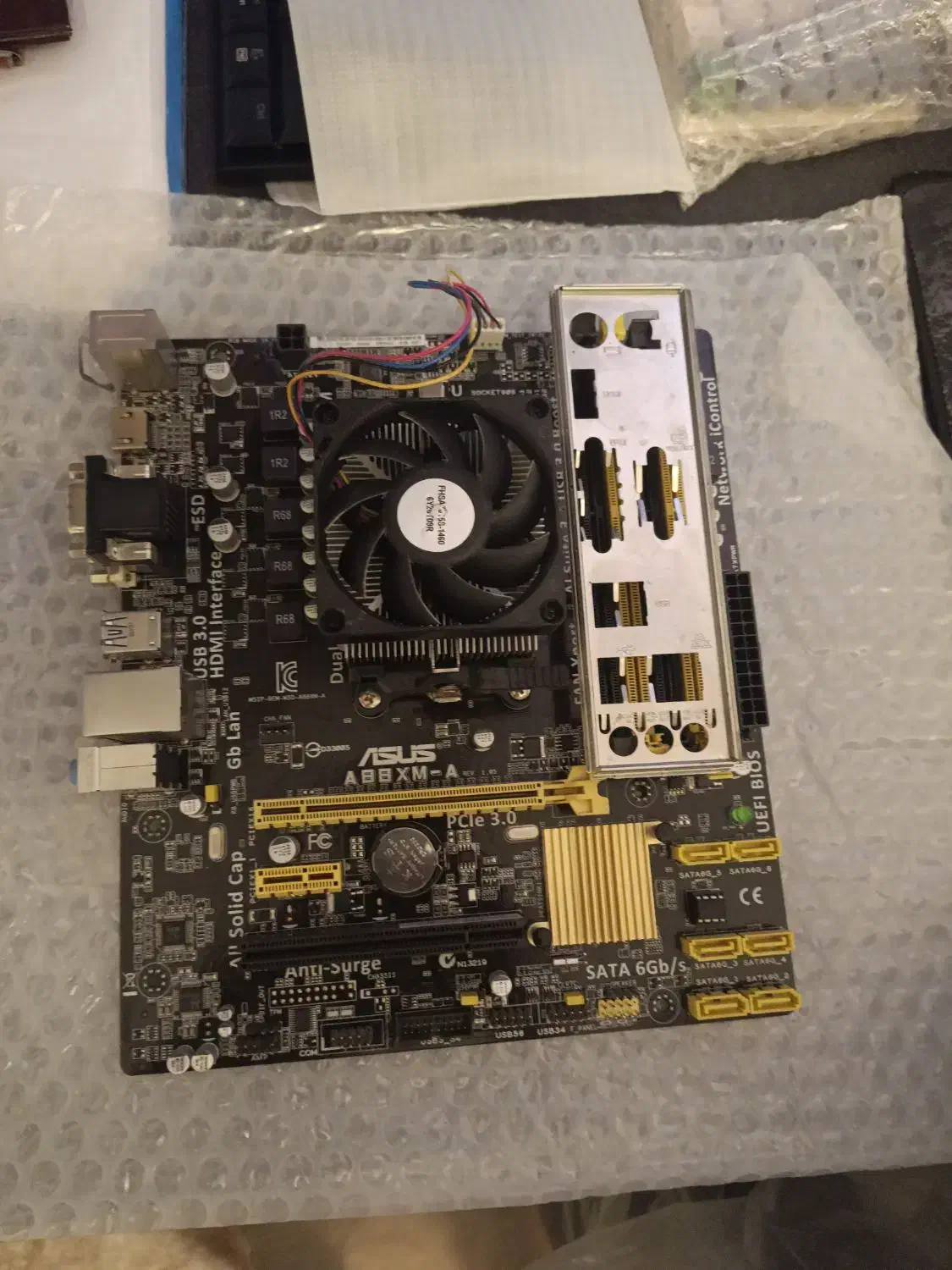 باندل مادربرد سی پی یو|قطعات و لوازم جانبی رایانه|مشکیندشت, |دیوار