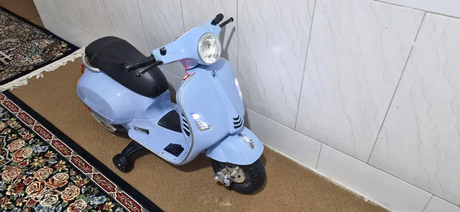 موتور بچه گانه ویپا|موتورسیکلت|قم, ولیعصر|دیوار